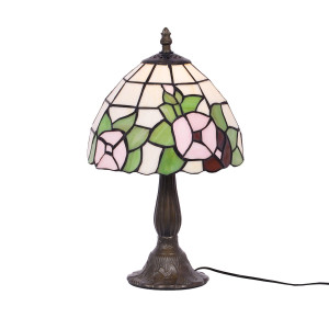 Lampka stołowa TECO K-G08529 Wielokolorowy 1 źr., E14, 10W LED - Kaja