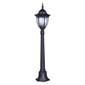Lampa podłogowa VASCO K-6007A/L CZARNY Czarny 1 źr., E27, 15W LED - Kaja