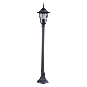Lampa podłogowa STANDARD K-6009B CZARNY Czarny 1 źr., E27, 15W LED - Kaja