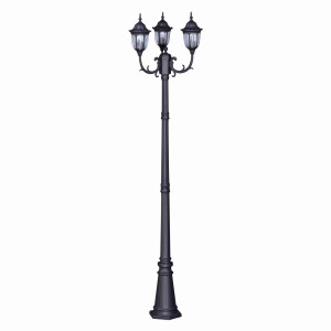 Lampa podłogowa VASCO K-7007A2/3N CZARNY Czarny 3 źr., E27, 15W LED - Kaja