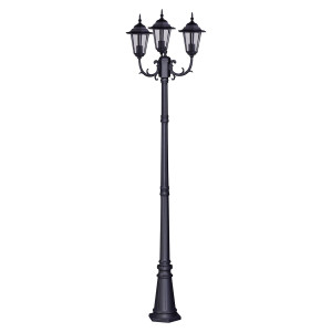 Lampa podłogowa STANDARD K-7009A2/3 CZARNY Czarny 3 źr., E27, 15W LED - Kaja