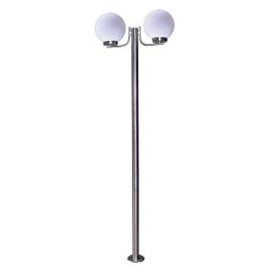 Lampa podłogowa ANA K-LP270-2200 Chrom 2 źr., E27, 15W LED - Kaja
