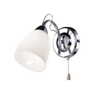 Kinkiet ARON K-JSL-6218/1W CHR Chrom 1 źr., E27, 15W LED - Kaja