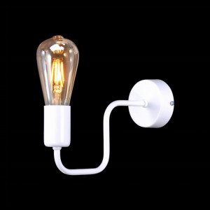 Kinkiet PEKA K-4043 Biały 1 źr., E27, 15W LED - Kaja