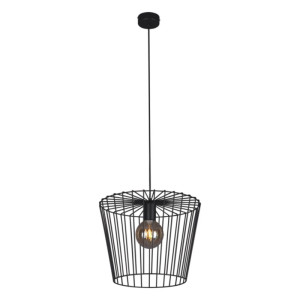 Lampa wisząca SOUL BLACK K-4641 Czarny 1 źr., E27, 15W LED - Kaja