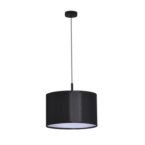Lampa wisząca SIMONE BLACK K-4320 Czarny 1 źr., E27, 15W LED - Kaja