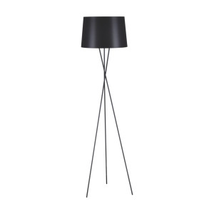 Lampa podłogowa REMI BLACK K-4353 Czarny 1 źr., E27, 15W LED - Kaja