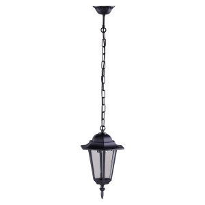 Lampa wisząca STANDARD K-5009H CZARNY Czarny 1 źr., E27, 15W LED - Kaja