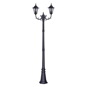 Lampa podłogowa STANDARD K-7064A2/2 CZARNY Czarny 2 źr., E27, 15W LED - Kaja