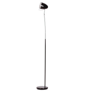 Lampa podłogowa KAJTEK I K-MT-201 CZARNY Czarny 1 źr., E27, 15W LED - Kaja