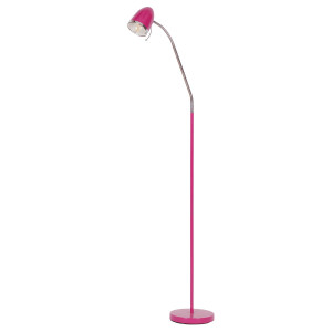 Lampa podłogowa KAJTEK I K-MT-201 RÓŻOWY Różowy 1 źr., E27, 15W LED - Kaja