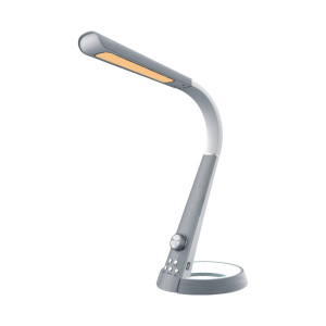 Lampka stołowa BERKANE K-BL1063 SREBRNY Srebrny LED - Kaja