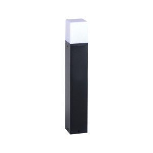 Lampa podłogowa GENEVA K-8141 Czarny, biały 1 źr., E27, 15W LED - Kaja