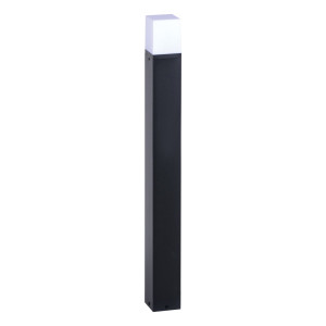 Lampa podłogowa GENEVA K-8142 Czarny, biały 1 źr., E27, 15W LED - Kaja