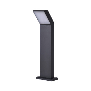 Lampa podłogowa VIDAR K-8147 Czarny, biały LED - Kaja