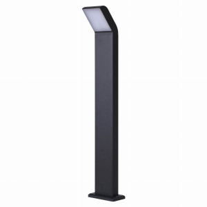Lampa podłogowa VIDAR K-8148 Czarny, biały LED - Kaja
