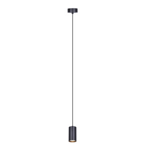 Lampa wisząca PUERTO K-4895 Czarny 1 źr., GU10, 10W LED - Kaja