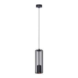Lampa wisząca FALCON K-4930 Czarny 1 źr., GU10, 10W LED - Kaja