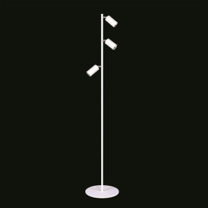 Lampa podłogowa KAYLA K-4419 Biały 3 źr., GU10, 10W LED - Kaja
