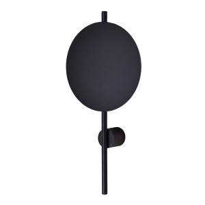 Kinkiet REGA K-4637 Czarny 1 źr., G9, 10W LED - Kaja