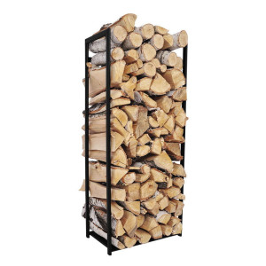 Stojak KAJA HOME KS-12 STOJAK WOOD L Czarny - Kaja