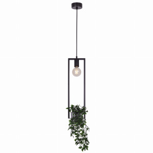 Lampa wisząca ESTERA K-4037 Czarny 1 źr., E27, 15W LED - Kaja