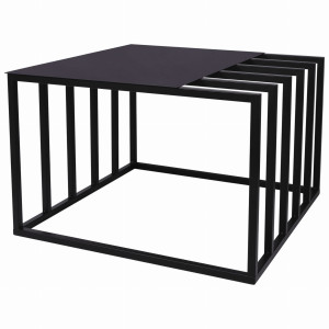 Stolik KAJA HOME KS-19 STOLIK Czarny - Kaja