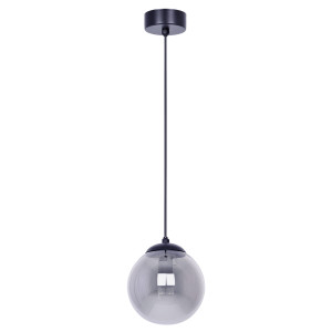 Lampa wisząca GAMMA K-5165 Grafitowy, czarny 1 źr., E14, 10W LED - Kaja
