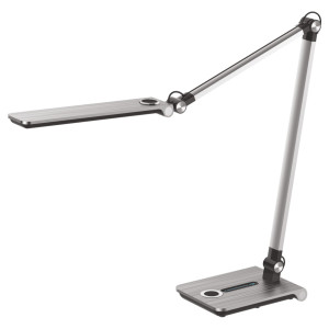 Lampka stołowa RICO K-BL1121 SREBRNY Srebrny LED - Kaja