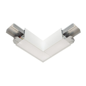 Lampa Liniowa Biała LED "L" 8W UGR19 4000K Radikal LinearSystem 800 lm