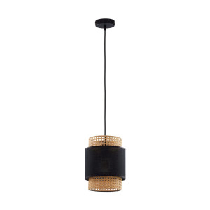 Lampa wisząca Boho Black 1x E27 - TK Lighting