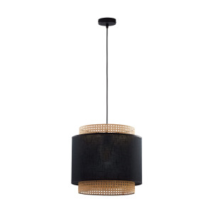 Lampa wisząca Boho Black 1x E27 - TK Lighting