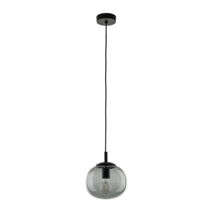 Lampa wisząca Vibe Graphite Czarny 1x E27 - TK Lighting