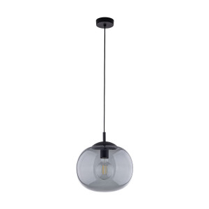 Lampa wisząca Vibe Graphite Czarny 1x E27 - TK Lighting
