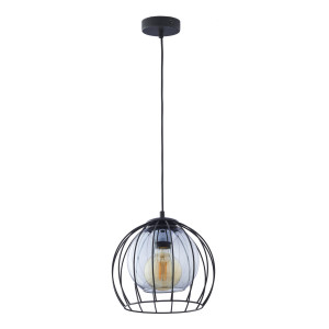 Lampa wisząca Universo Black 260 1x E27 - TK Lighting