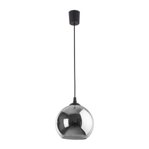 Lampa wisząca Venezia Chrom 1x E27 - TK Lighting