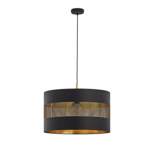Lampa wisząca Tago Black 1x E27 - TK Lighting