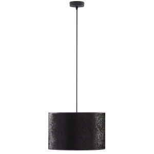Lampa wisząca Tercino Black 1x E27 - TK Lighting