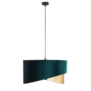 Lampa wisząca Tercino Blue/Gold 3x E27 - TK Lighting