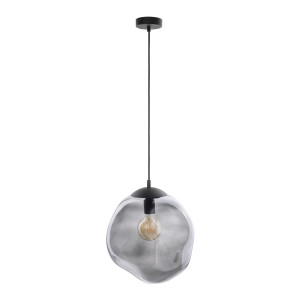 Lampa wisząca Sol Graphite Czarny 1x E27 - TK Lighting