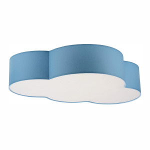 Lampa sufitowa Cloud Niebieski Pastelowy Biały 4x E27 - TK Lighting