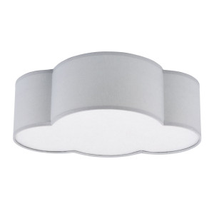 Lampa sufitowa Cloud Grey 2x E27 - TK Lighting