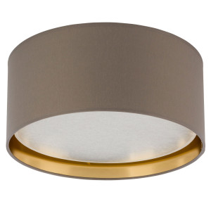 Lampa sufitowa Bilbao Beige/Gold 4x E27 - TK Lighting