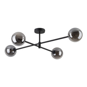 Lampa sufitowa Sarius Black / 4x G9 - TK Lighting