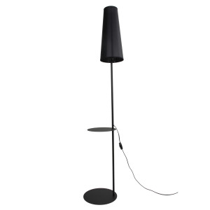 Lampa podłogowa Zing Czarny 1x E27 - TK Lighting