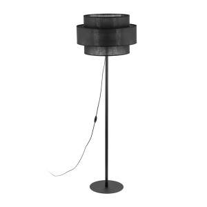 Lampa podłogowa Calisto Black 1x E27 - TK Lighting