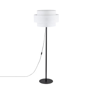 Lampa podłogowa Calisto White 1x E27 - TK Lighting
