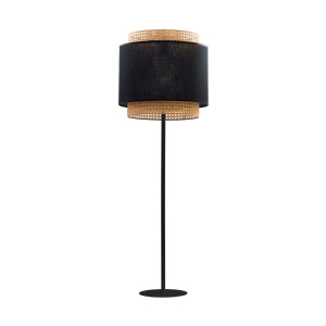 Lampa podłogowa Boho Black 1x E27 - TK Lighting