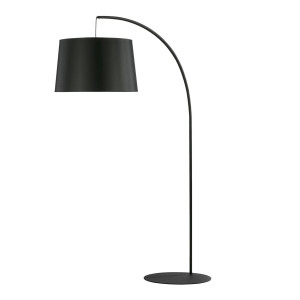 Lampa podłogowa Hang Black 1x E27 - TK Lighting