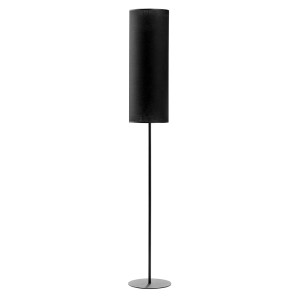 Lampa podłogowa Luneta New Czarny 1x E27 - TK Lighting